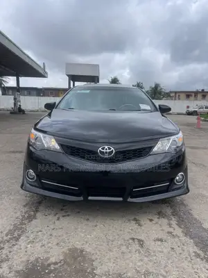 Toyota Camry SE Limited Edition 4dr Sedan (2.5L 4cyl 6A) 2012 Black