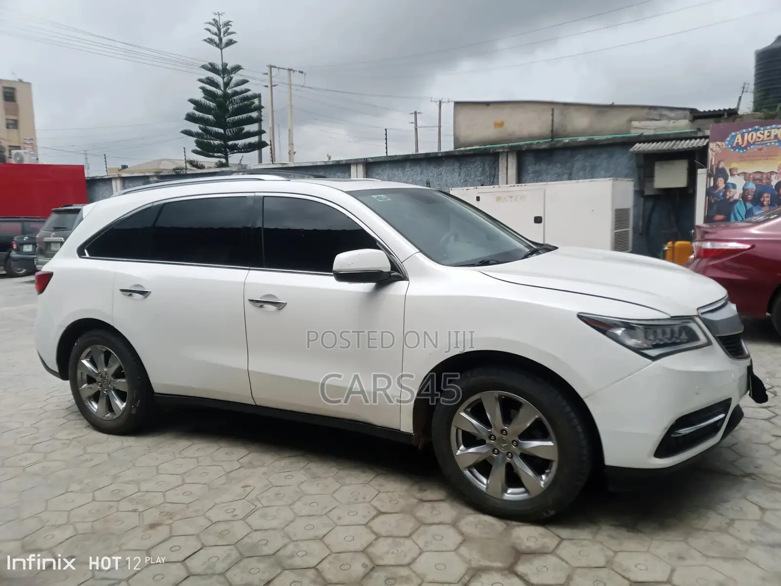 Acura MDX 2015 White
