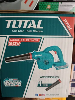 Total Cordless Air Blower