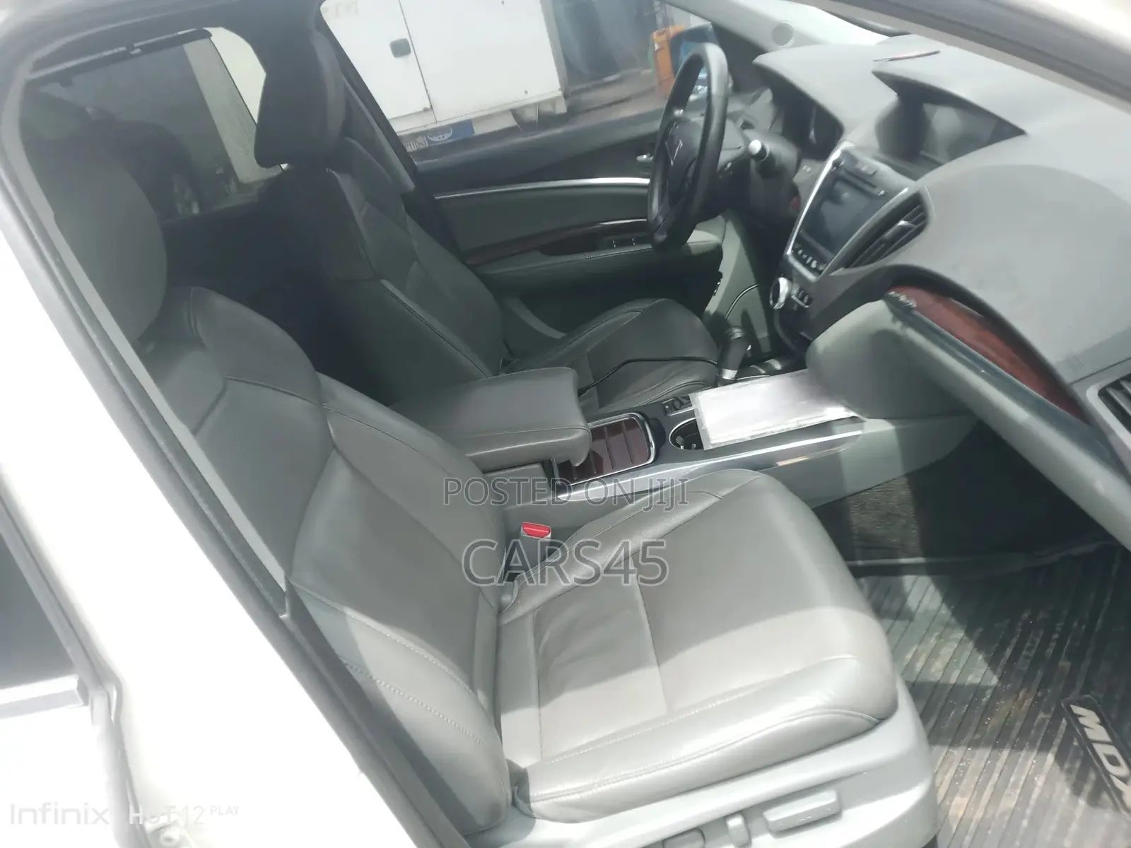 Acura MDX 2015 White