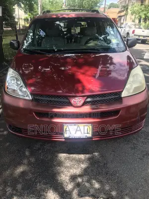 Toyota Sienna LE 2003 Maroon