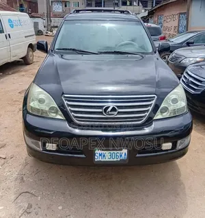 Lexus GX 470 Sport Utility 2005 Black