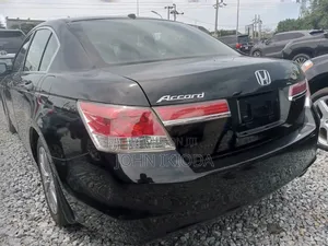 Honda Accord 2012 Black