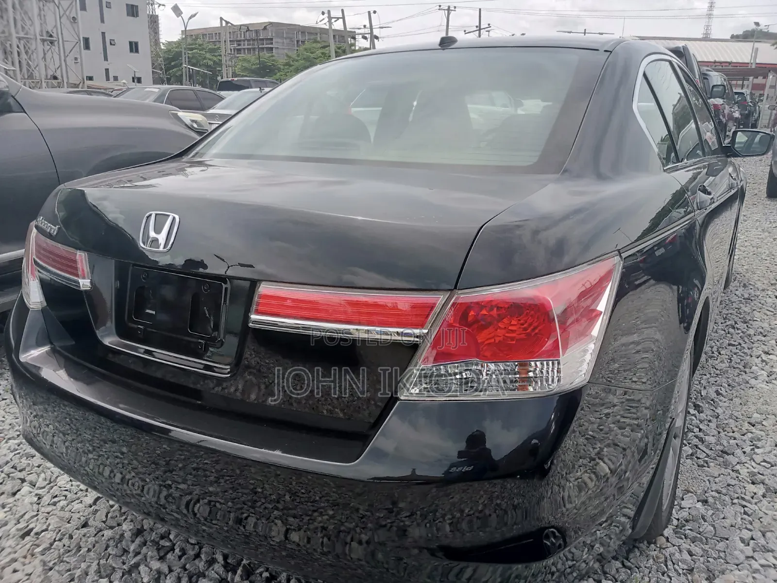 Honda Accord 2012 Black