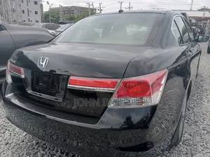 Honda Accord 2012 Black