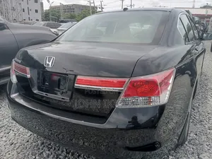 Honda Accord 2012 Black