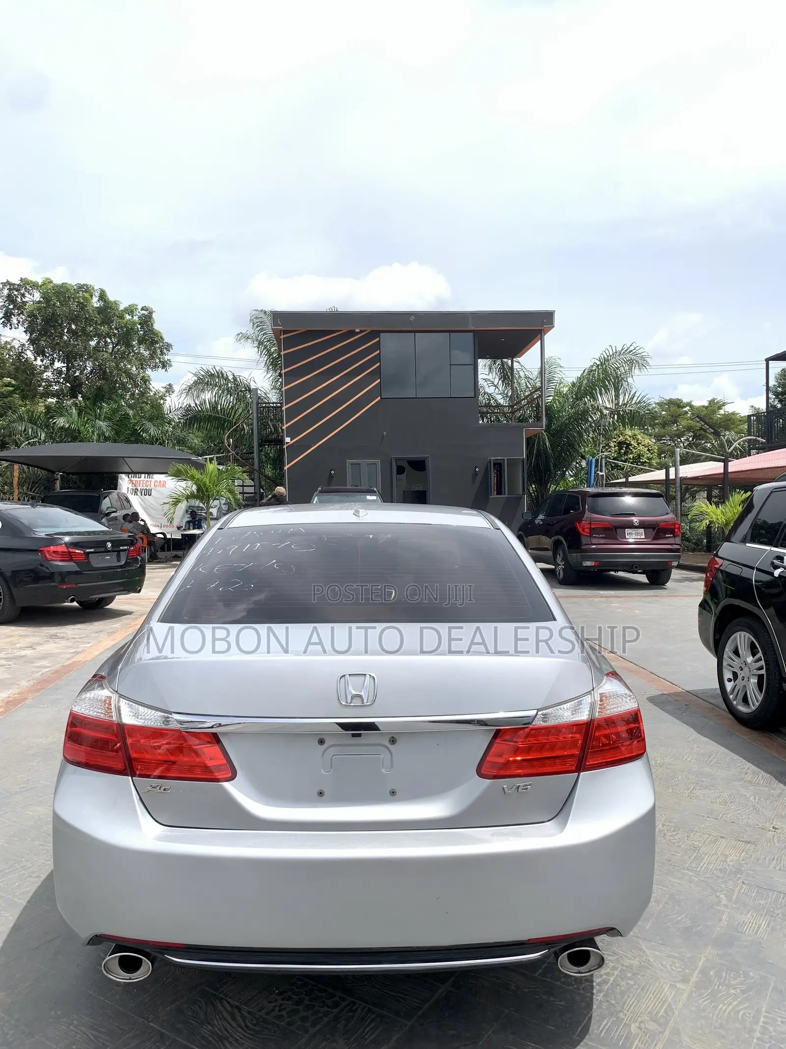 Honda Accord 2015 Silver