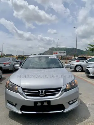 Honda Accord 2015 Silver