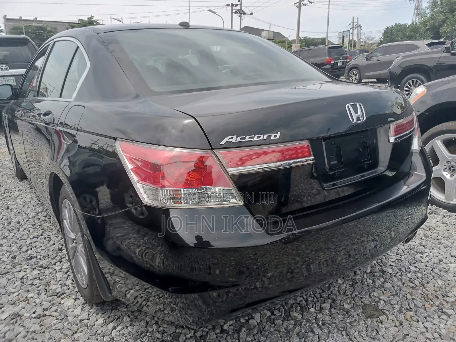 Honda Accord 2012 Black