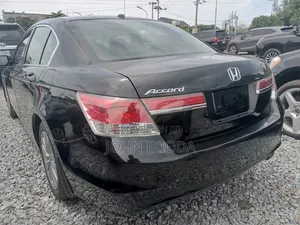 Honda Accord 2012 Black