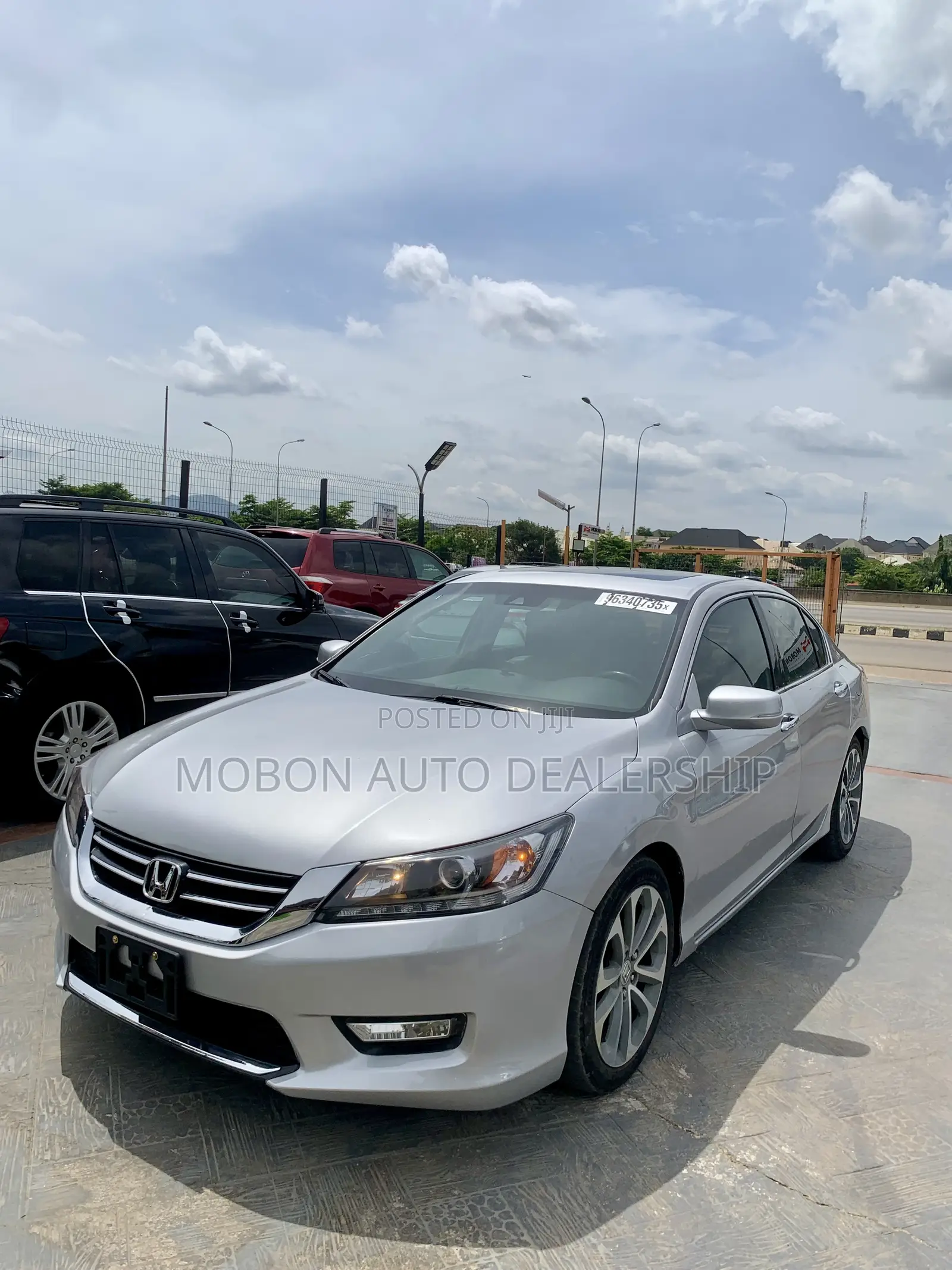 Honda Accord 2015 Silver