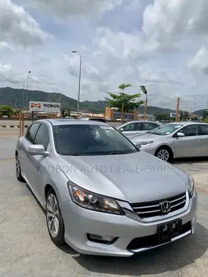 Honda Accord 2015 Silver