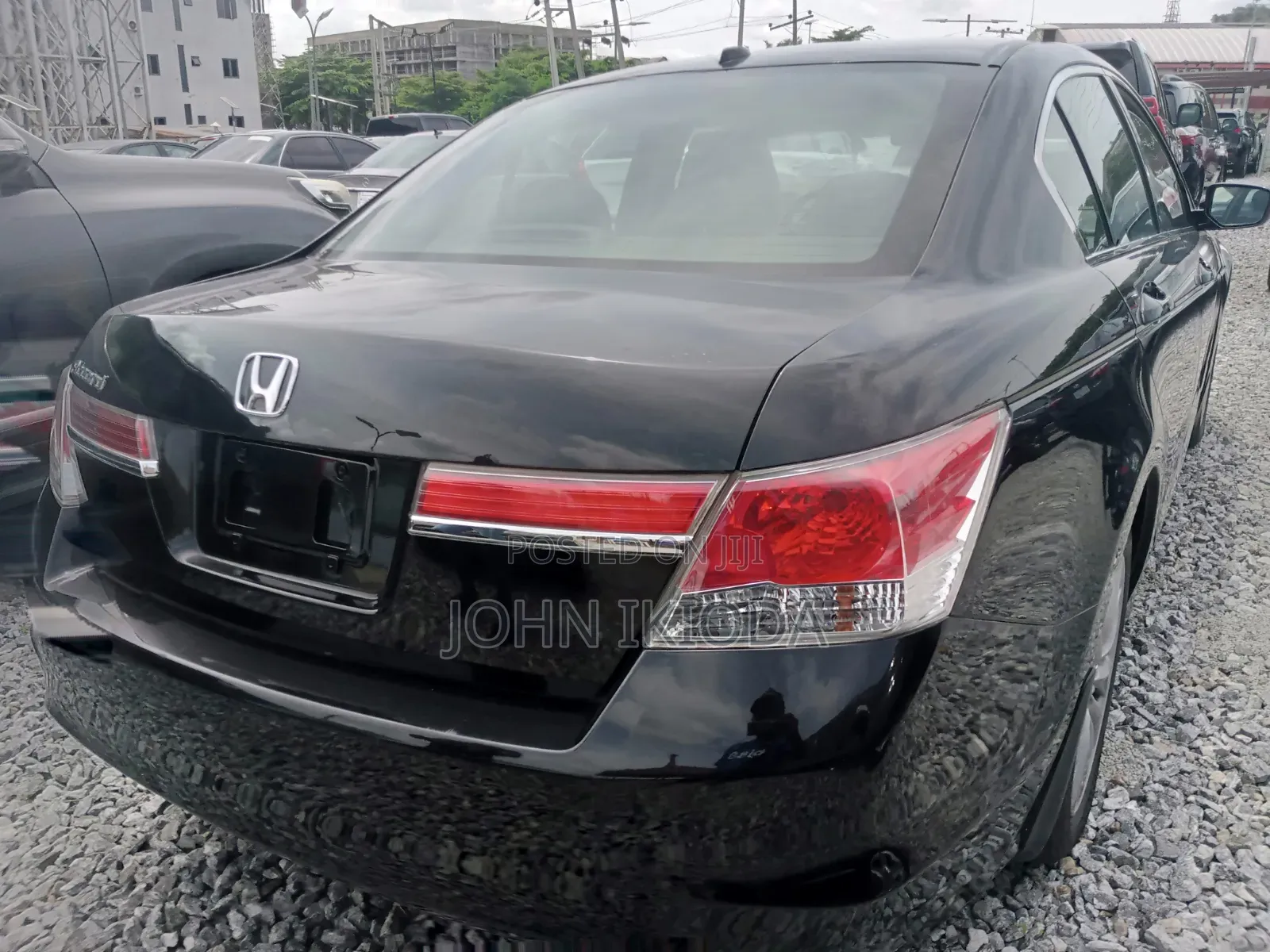 Honda Accord 2012 Black