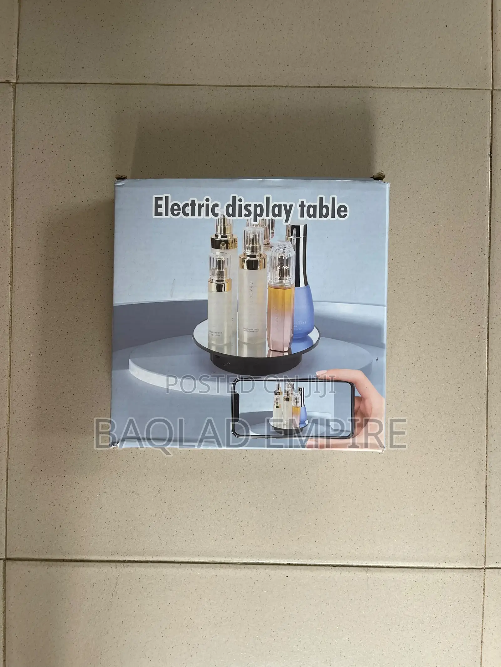 20cm Electric Turntable