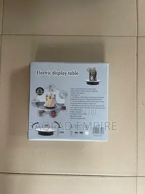 20cm Electric Turntable