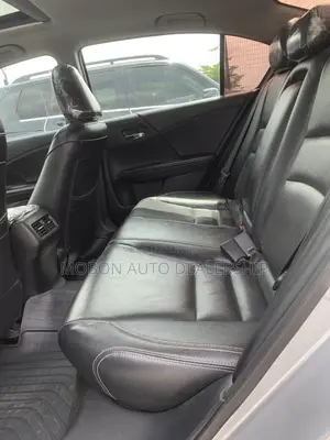 Honda Accord 2015 Silver