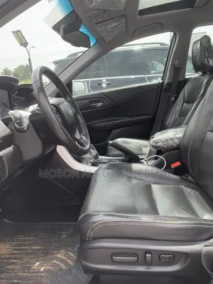 Honda Accord 2015 Silver