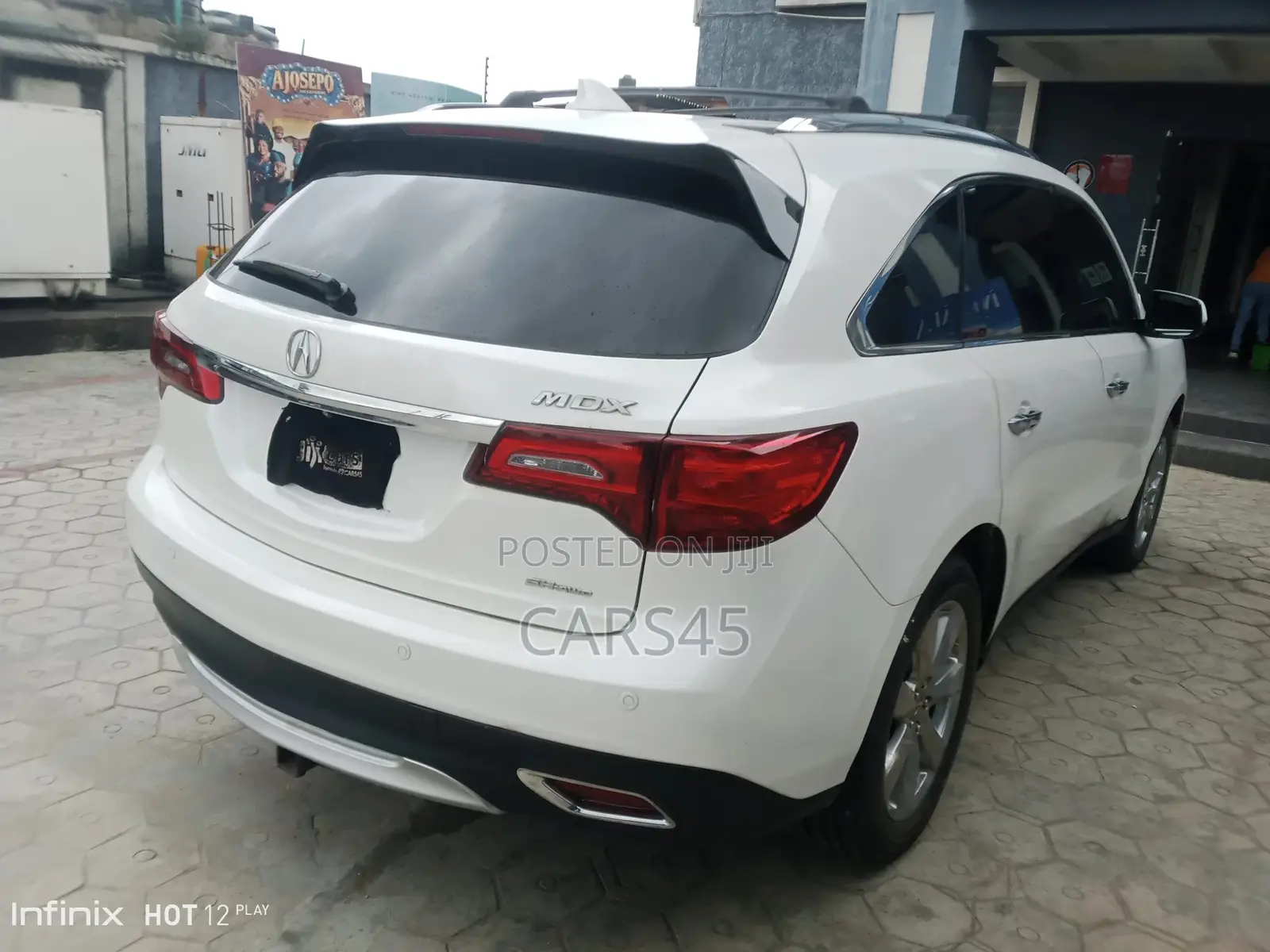 Acura MDX 2015 White