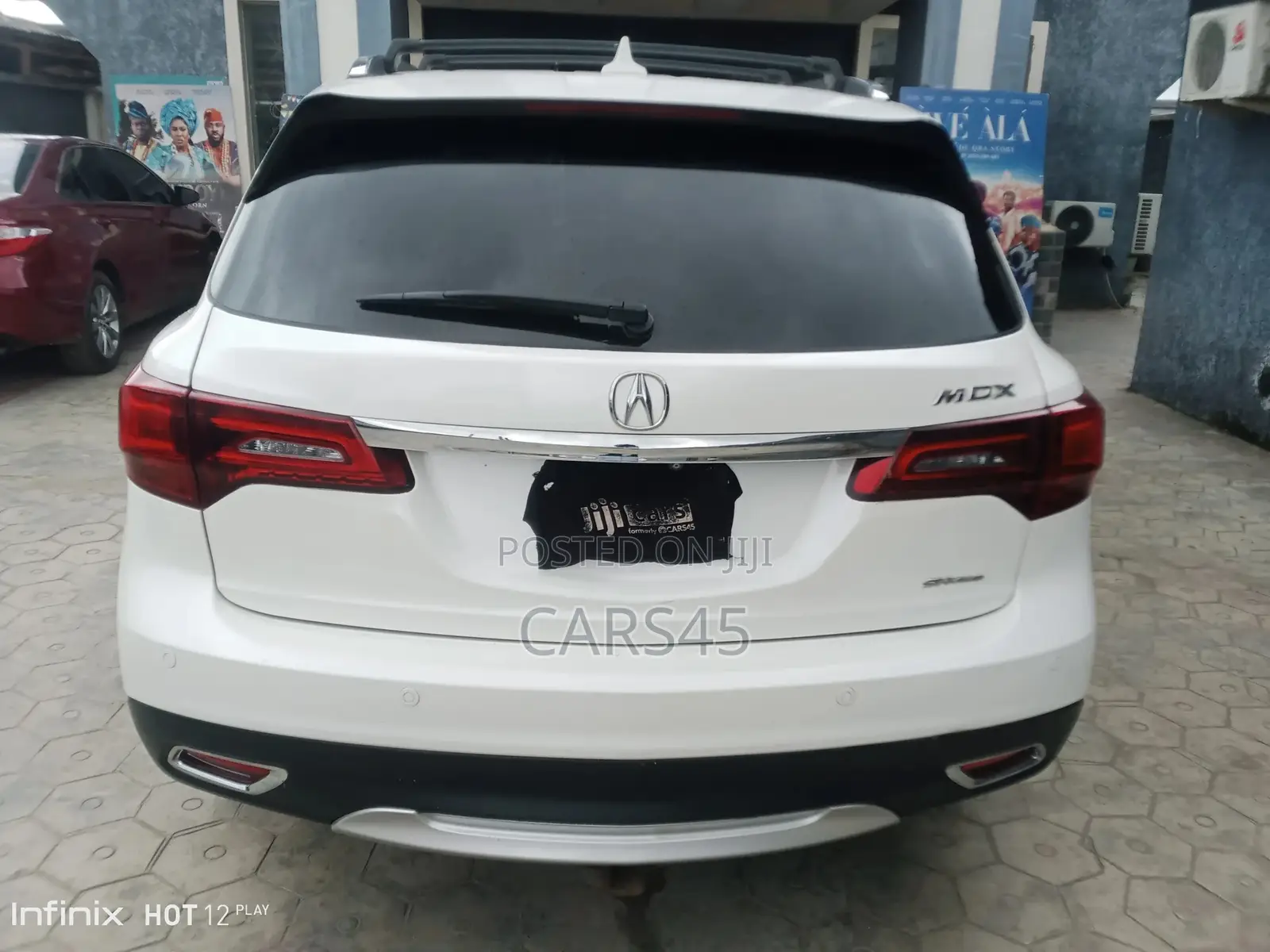 Acura MDX 2015 White