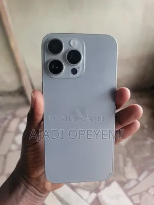Apple iPhone 15 Pro Max 256 GB Gray
