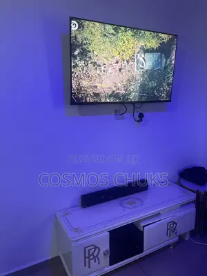 45inches Hisense TV and LG Sound Bar