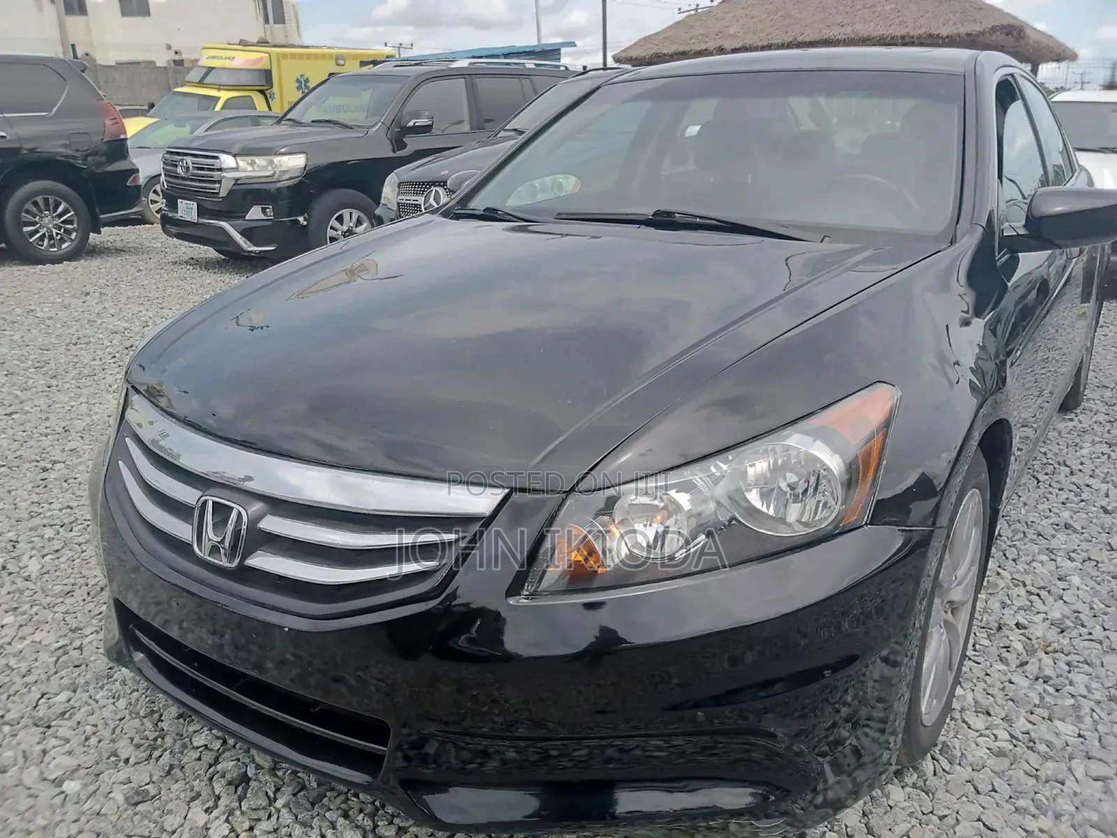 Honda Accord 2012 Black