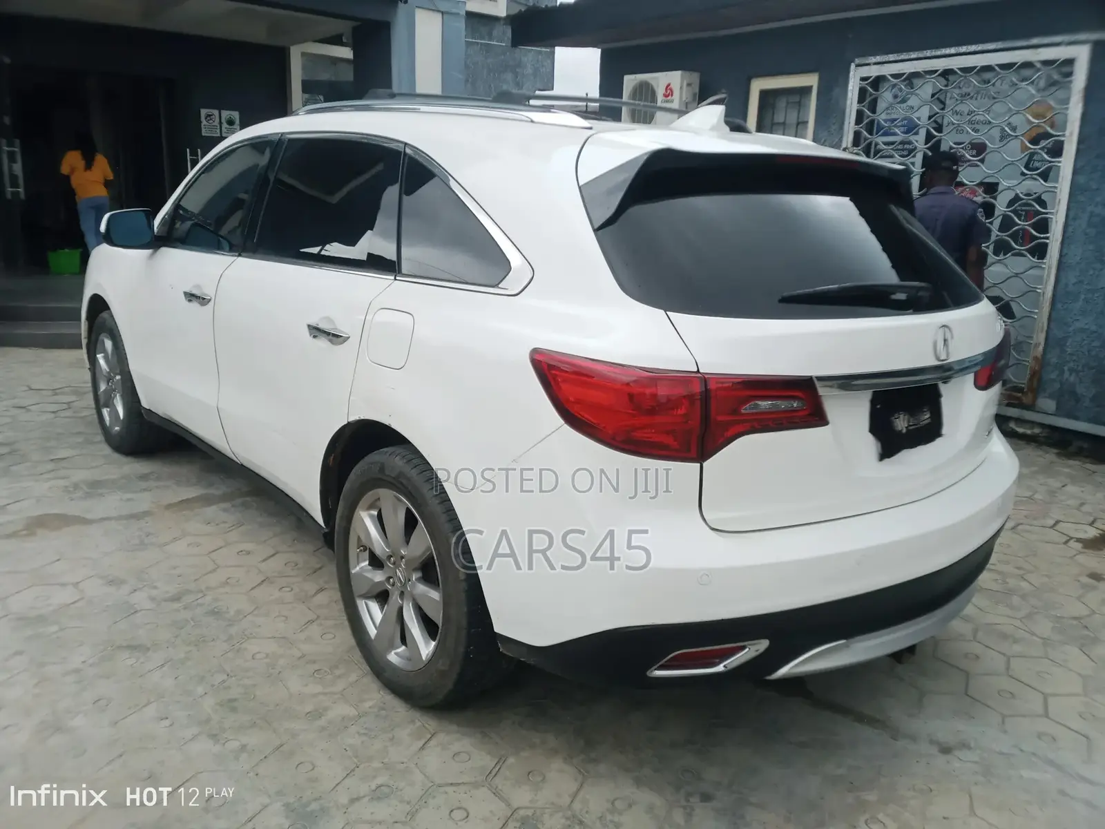 Acura MDX 2015 White