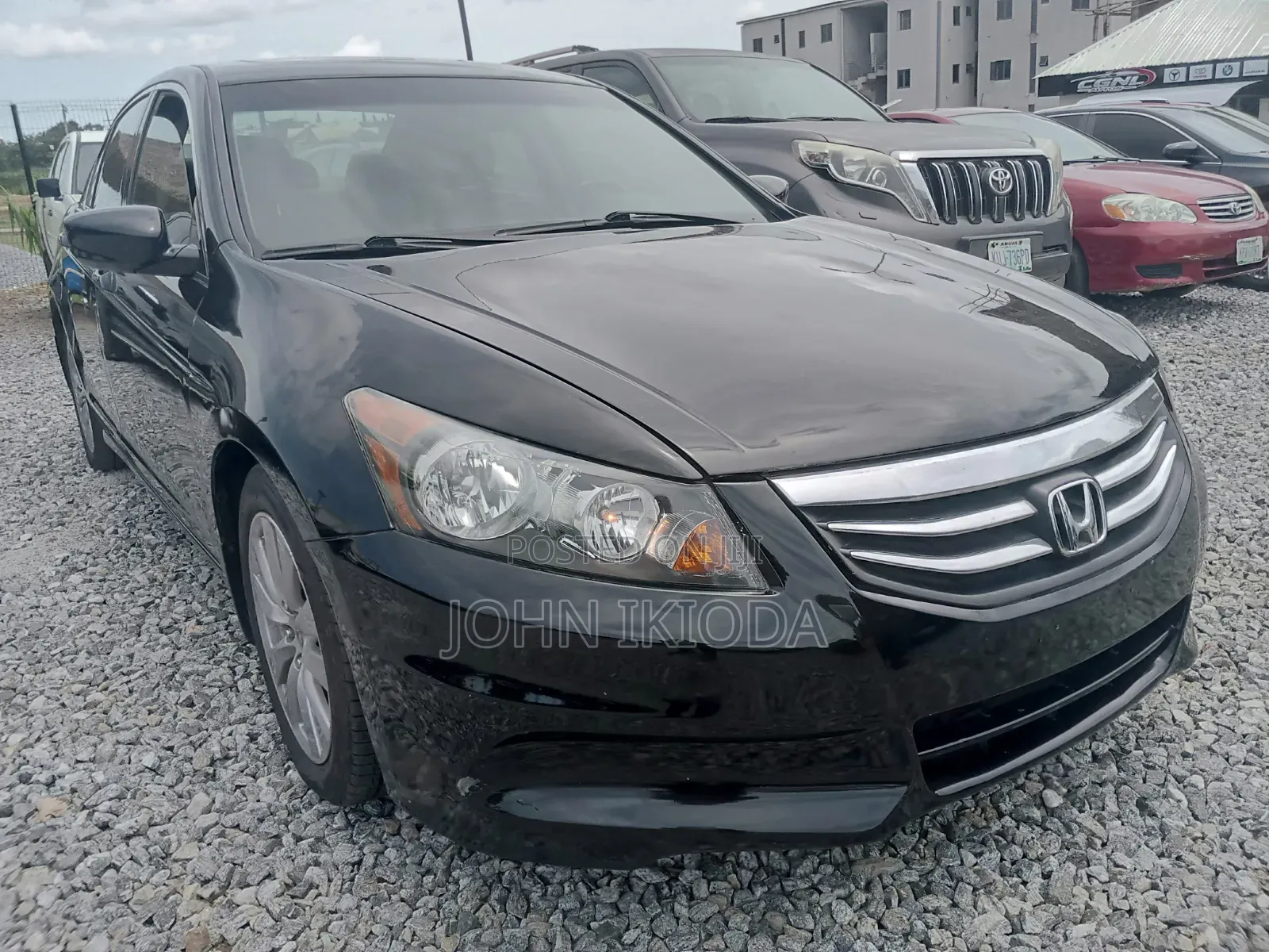 Honda Accord 2012 Black