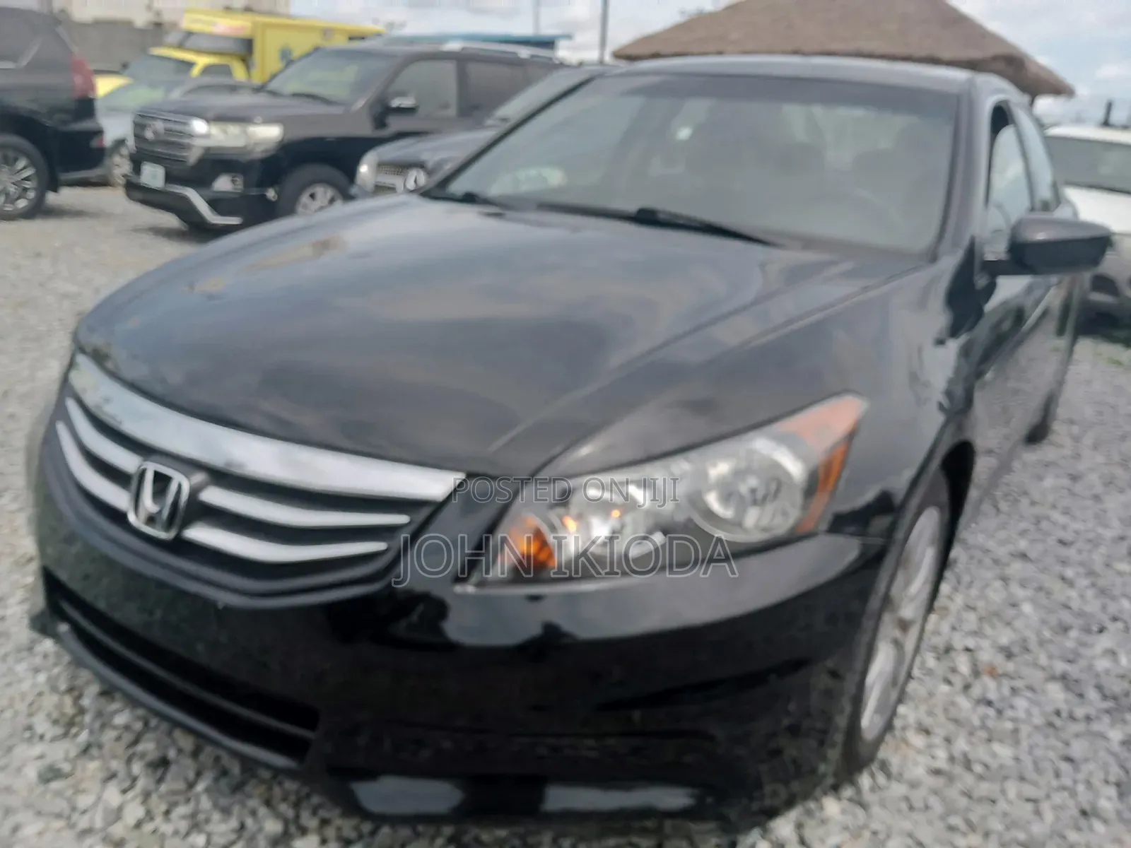 Honda Accord 2012 Black