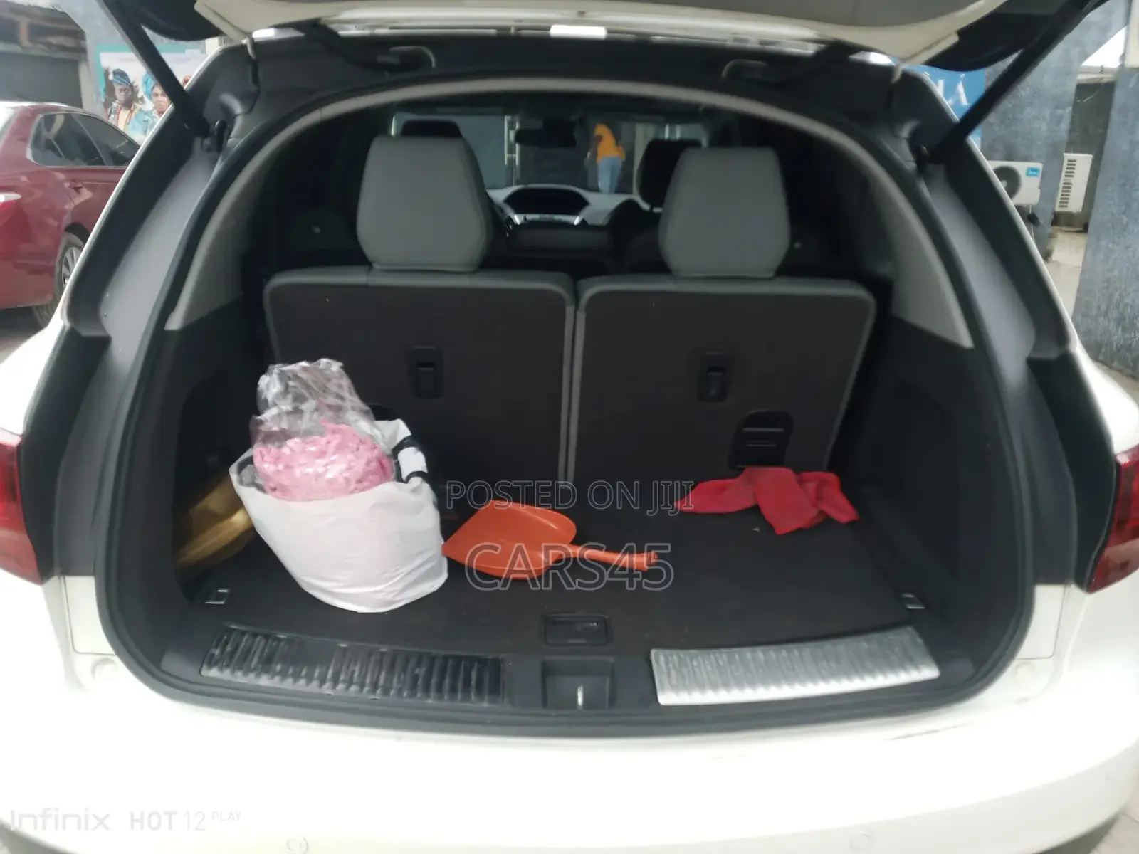 Acura MDX 2015 White