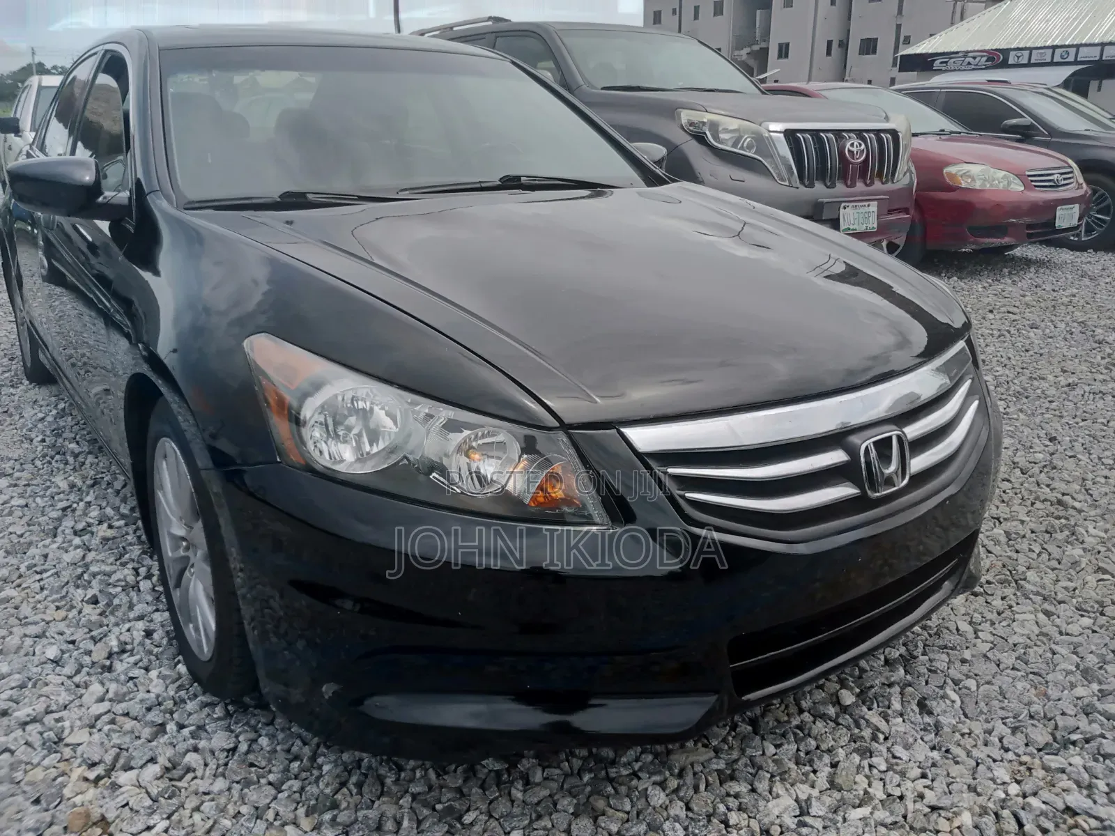 Honda Accord 2012 Black