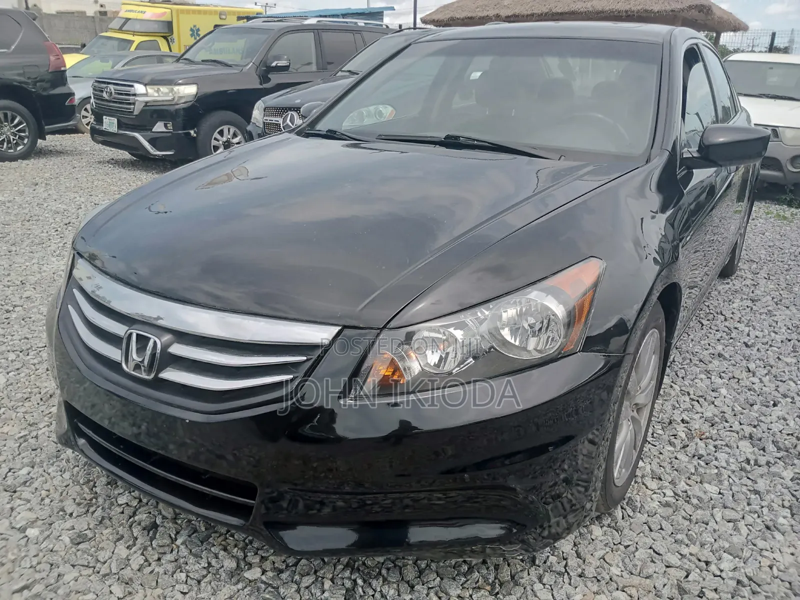 Honda Accord 2012 Black