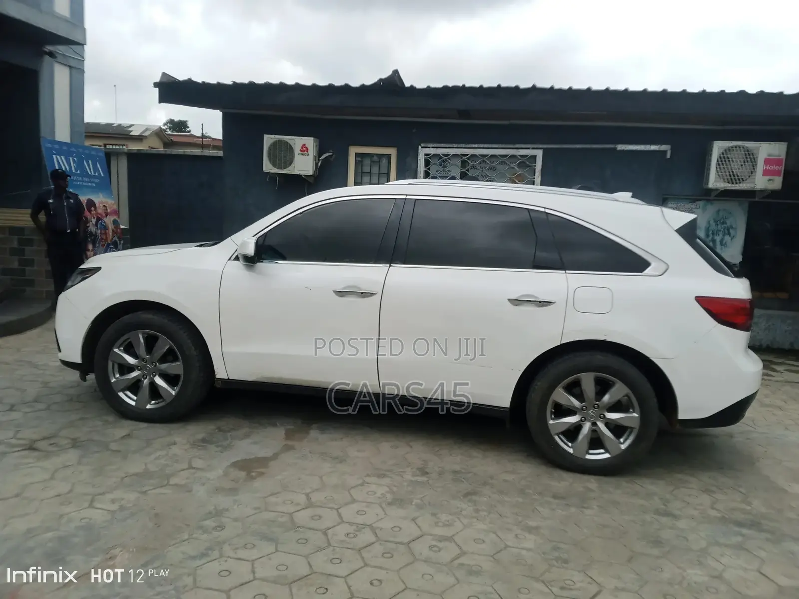 Acura MDX 2015 White
