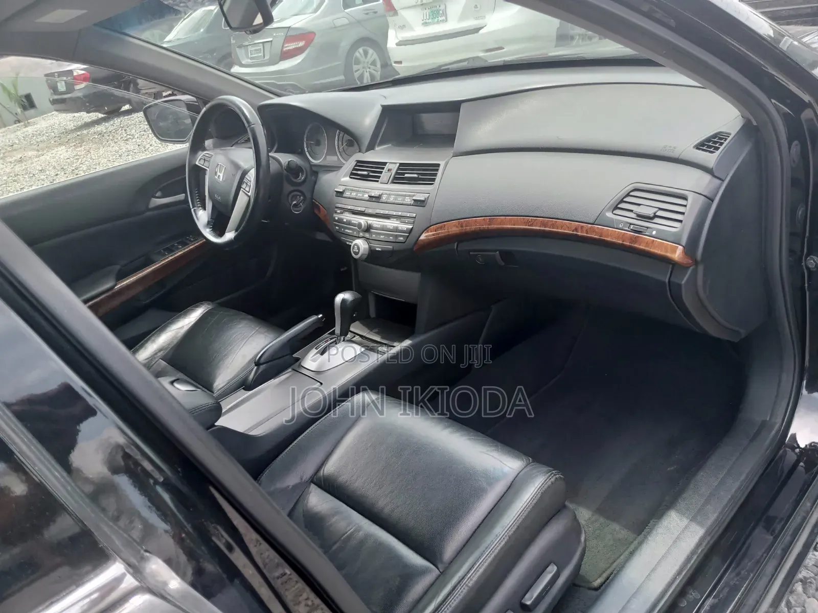 Honda Accord 2012 Black