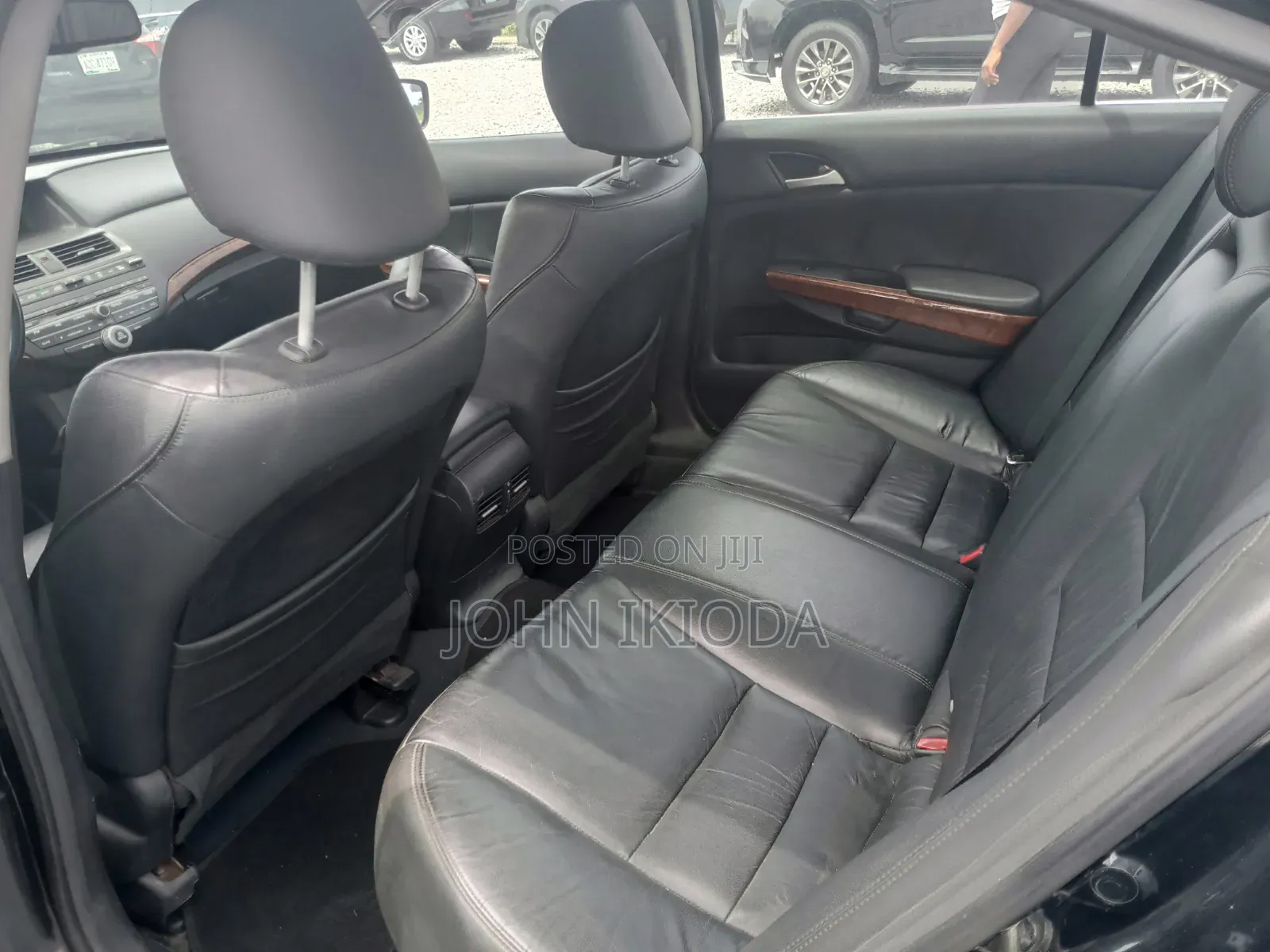 Honda Accord 2012 Black