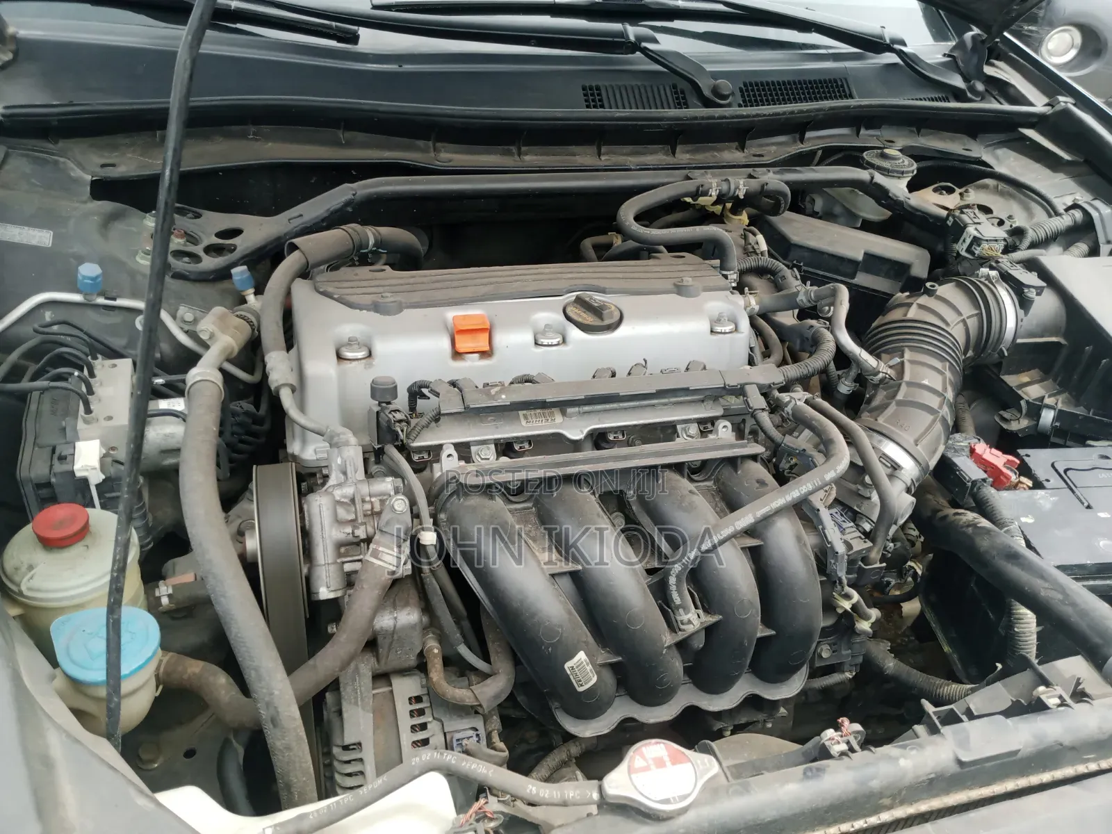 Honda Accord 2012 Black