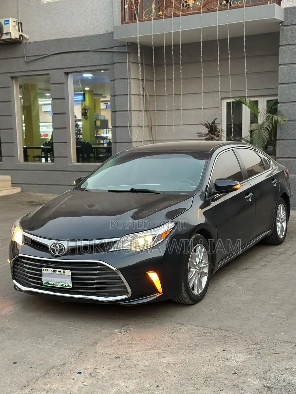 Toyota Avalon 2016 Blue