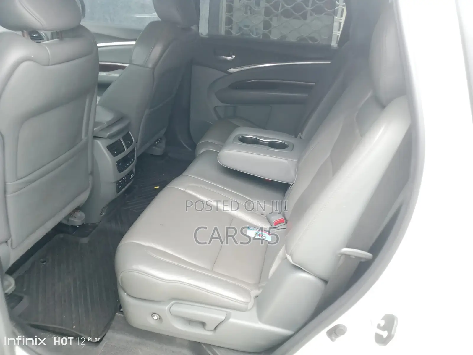 Acura MDX 2015 White