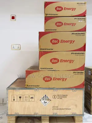 16kWh 51.2V Itel Lithium Battery