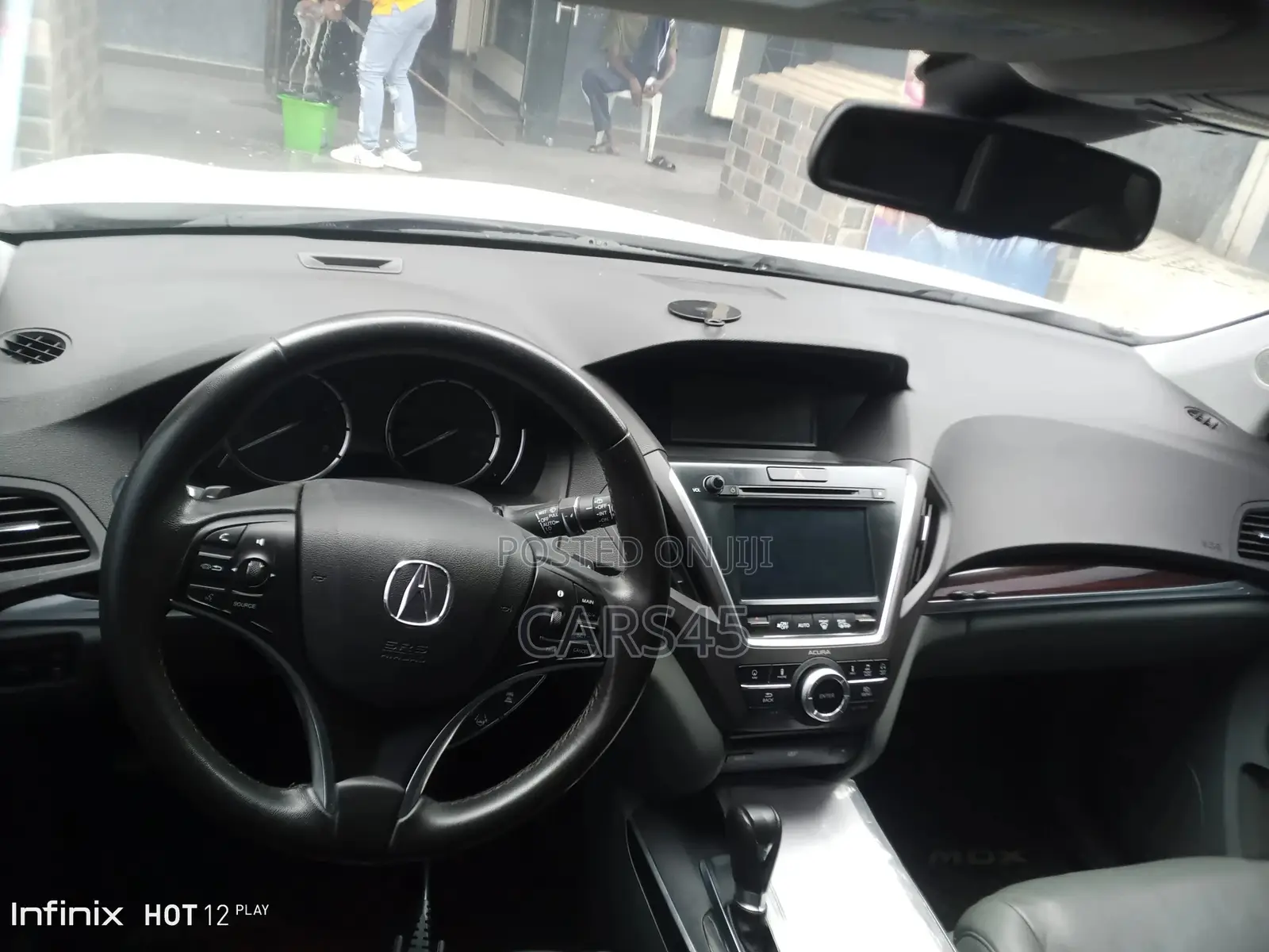 Acura MDX 2015 White