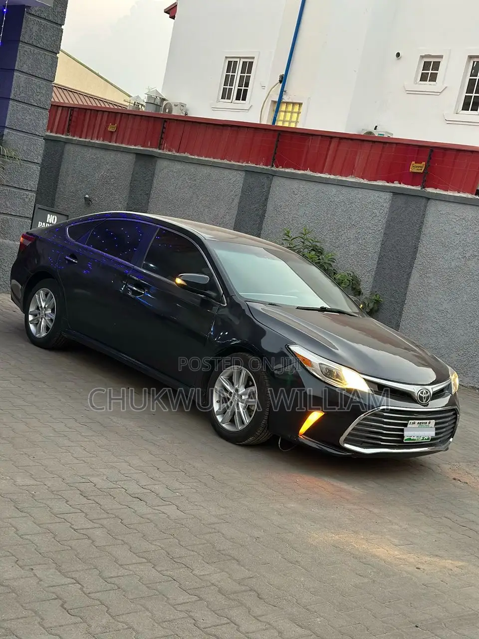 Toyota Avalon 2016 Blue