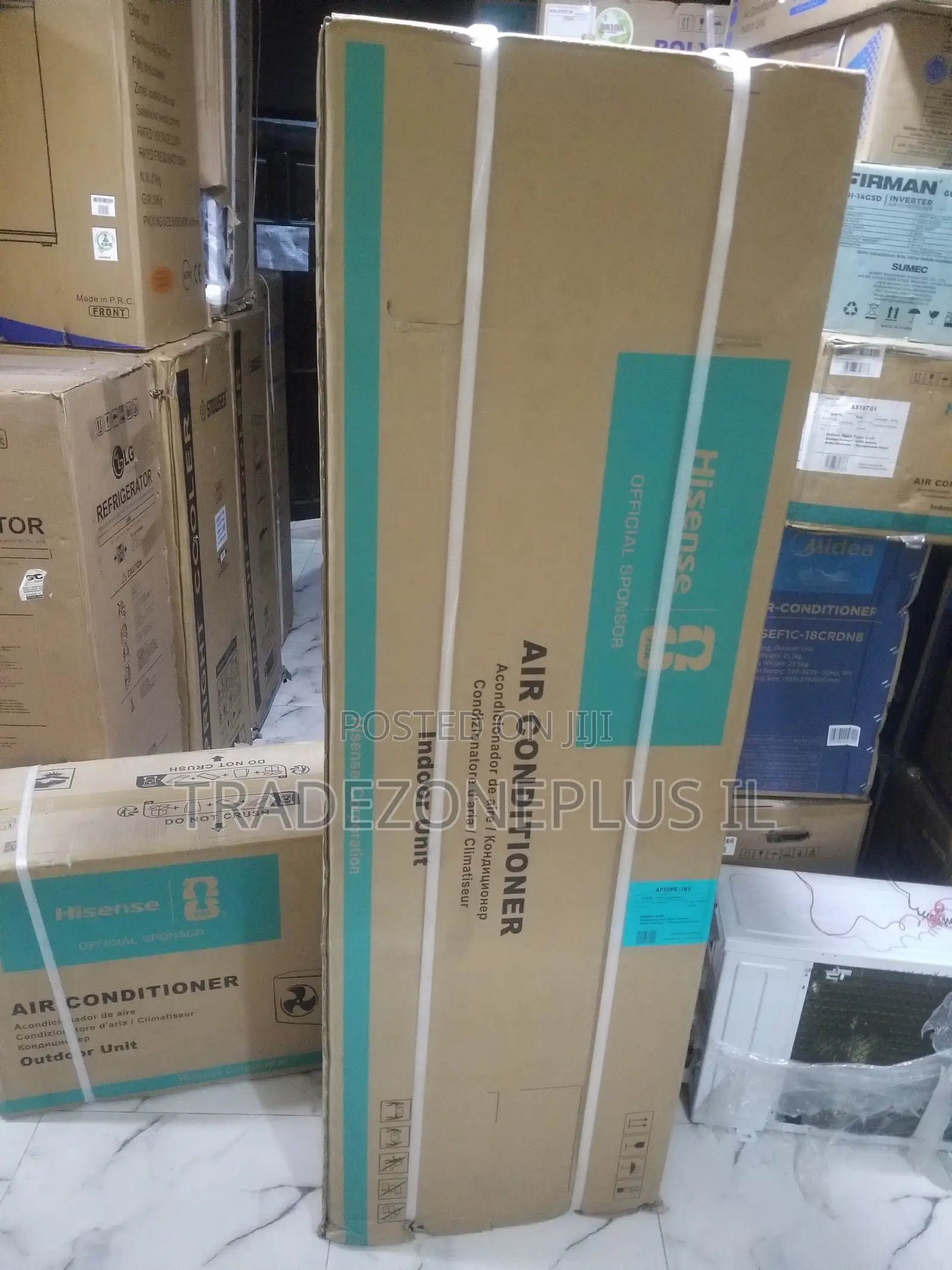 Hisense Standing AC With Inverter Technology