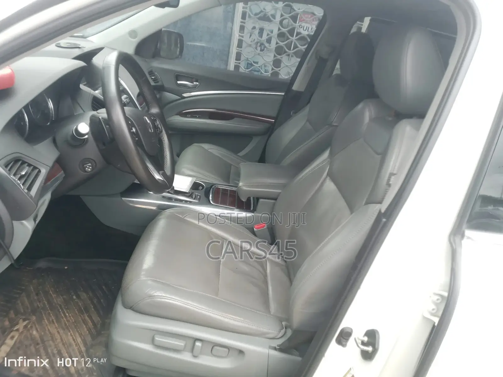 Acura MDX 2015 White