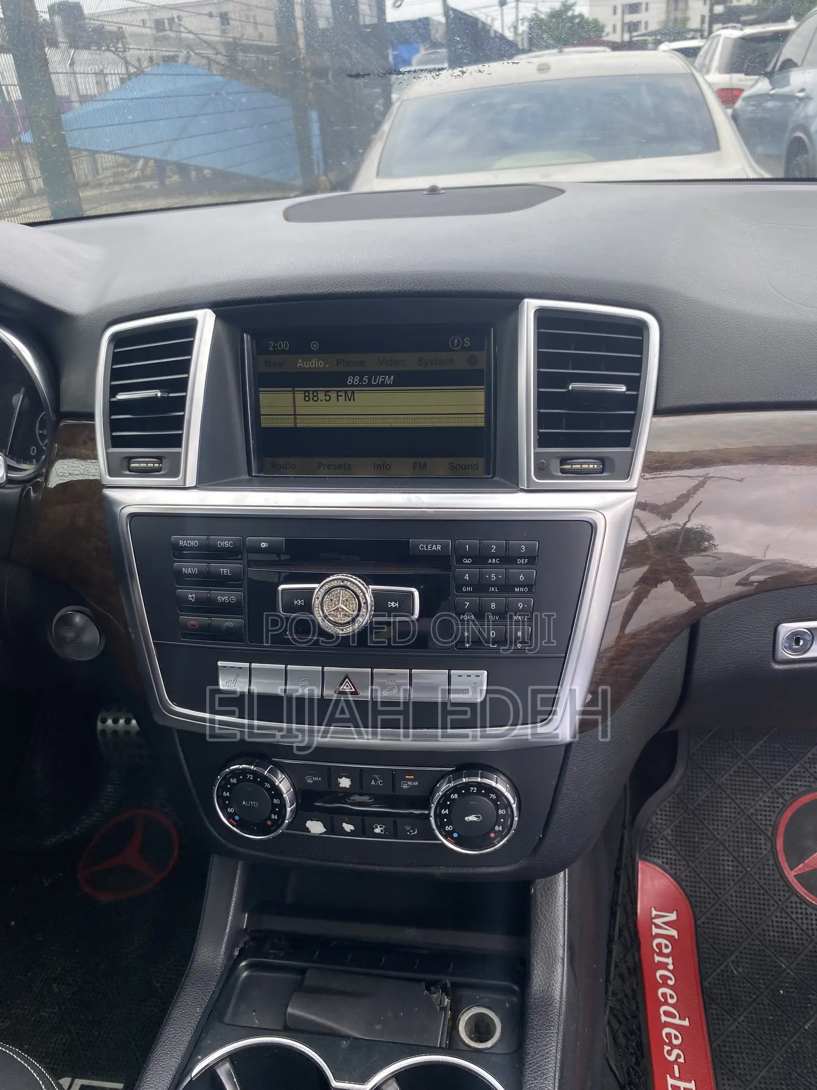 Mercedes-Benz M Class ML 350 4Matic 2012 Black