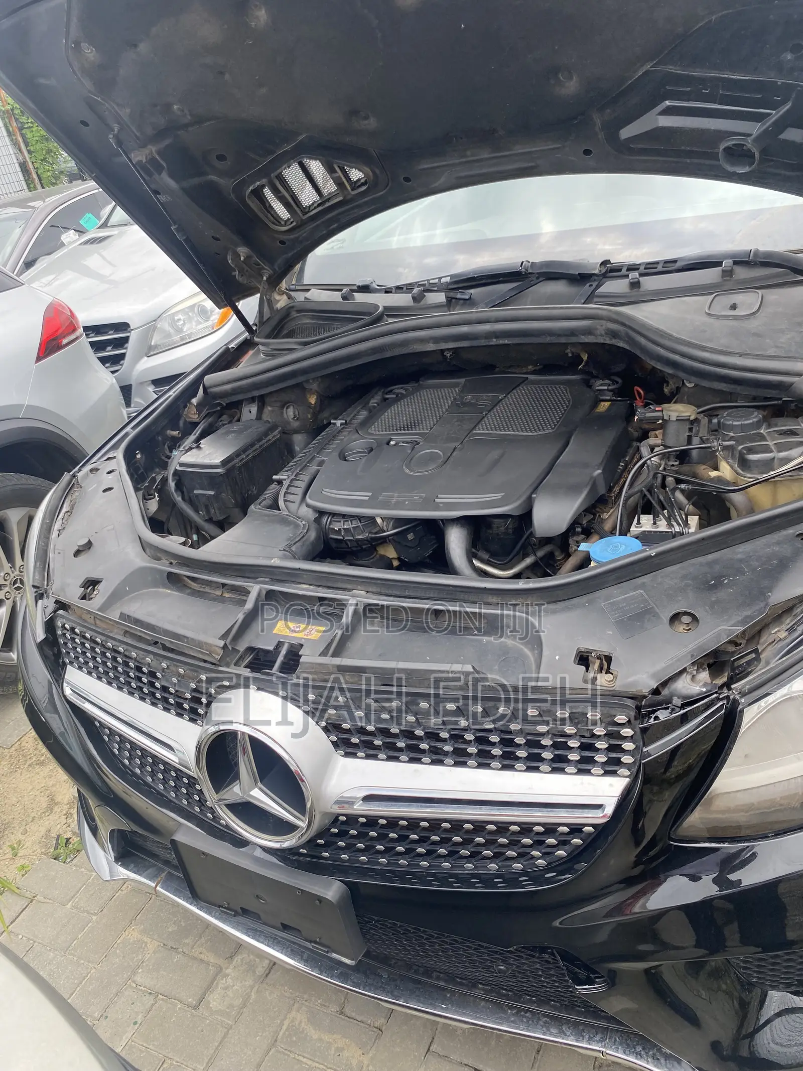 Mercedes-Benz M Class ML 350 4Matic 2012 Black