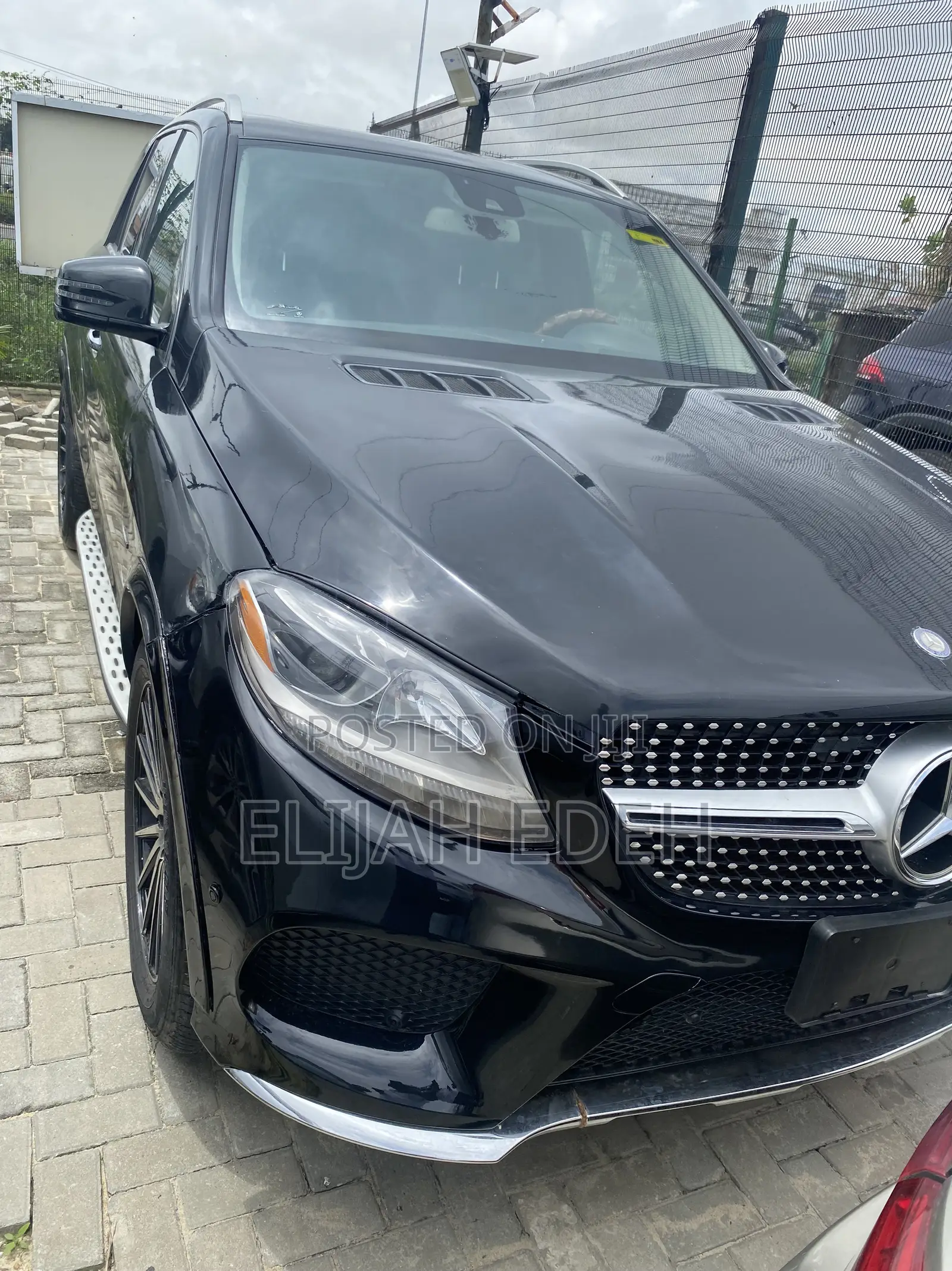 Mercedes-Benz M Class ML 350 4Matic 2012 Black