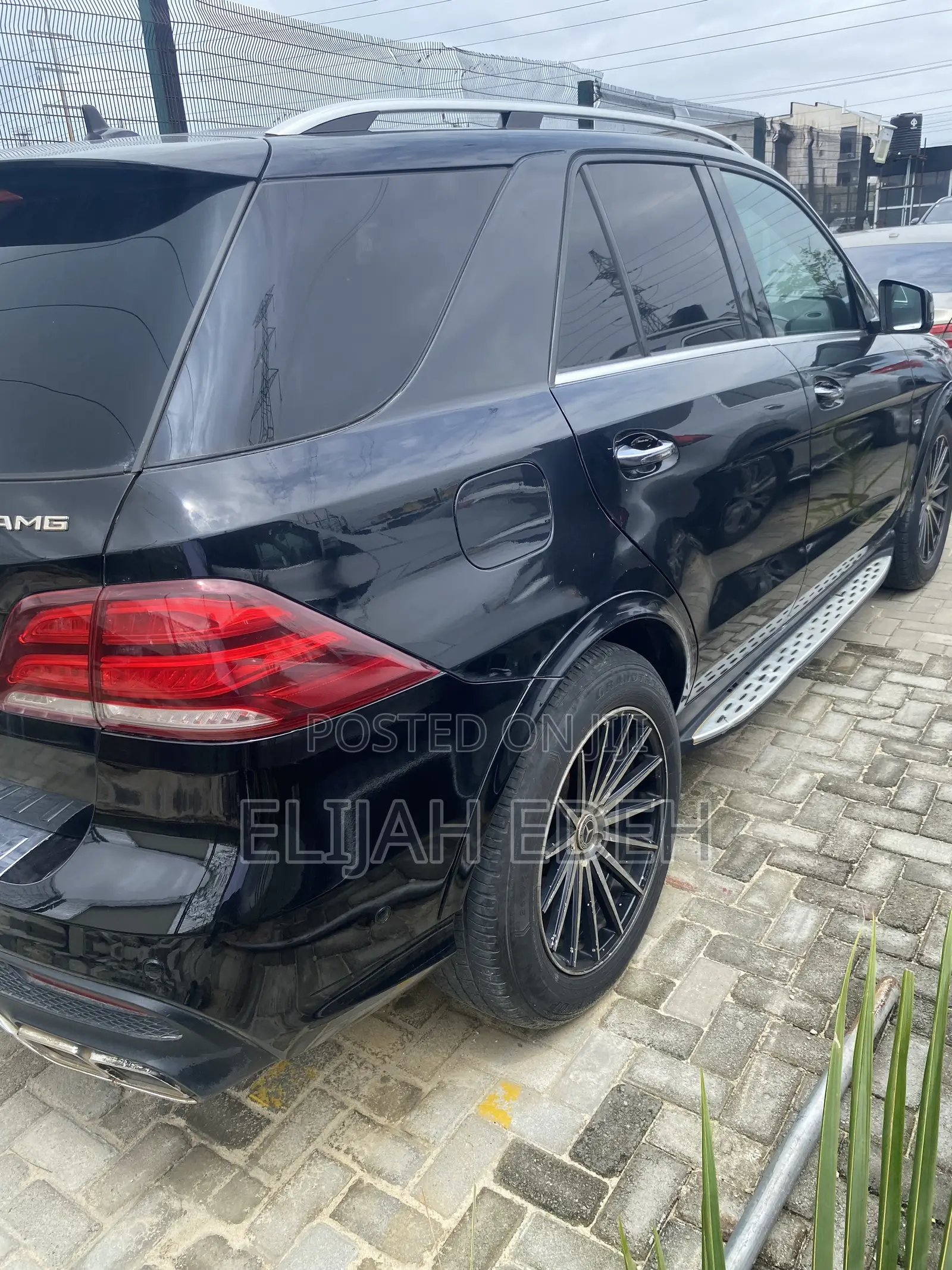 Mercedes-Benz M Class ML 350 4Matic 2012 Black