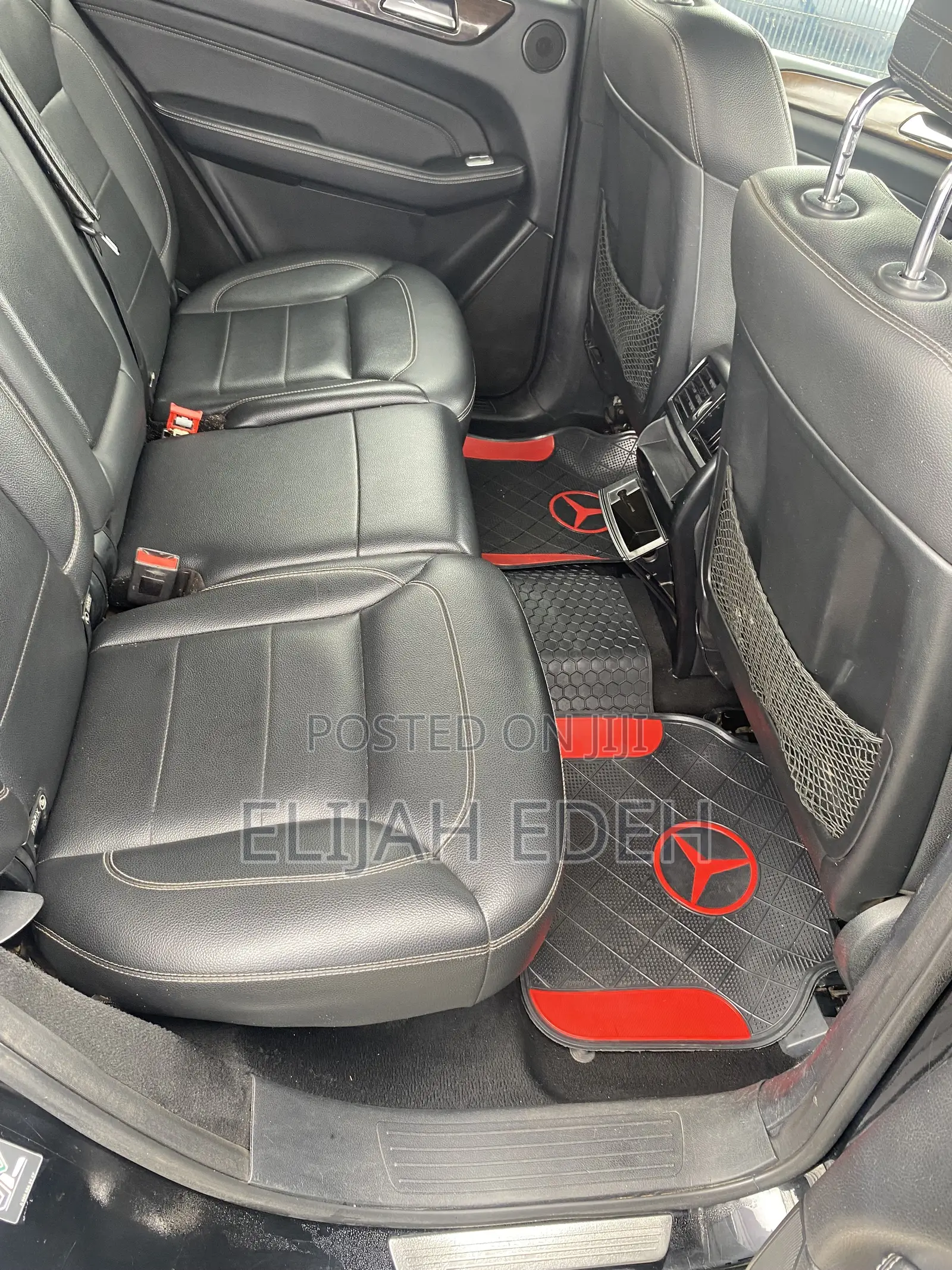 Mercedes-Benz M Class ML 350 4Matic 2012 Black