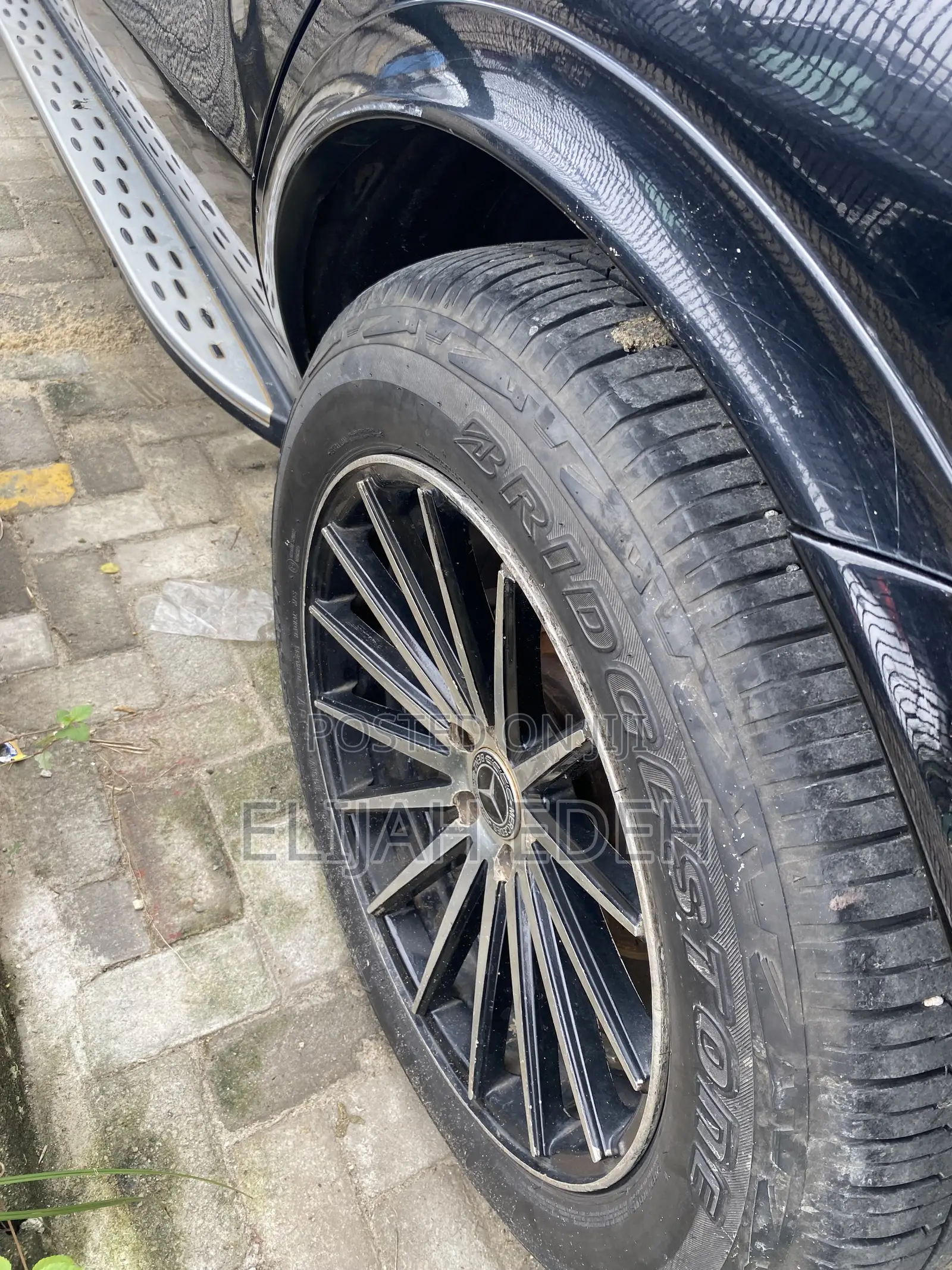 Mercedes-Benz M Class ML 350 4Matic 2012 Black