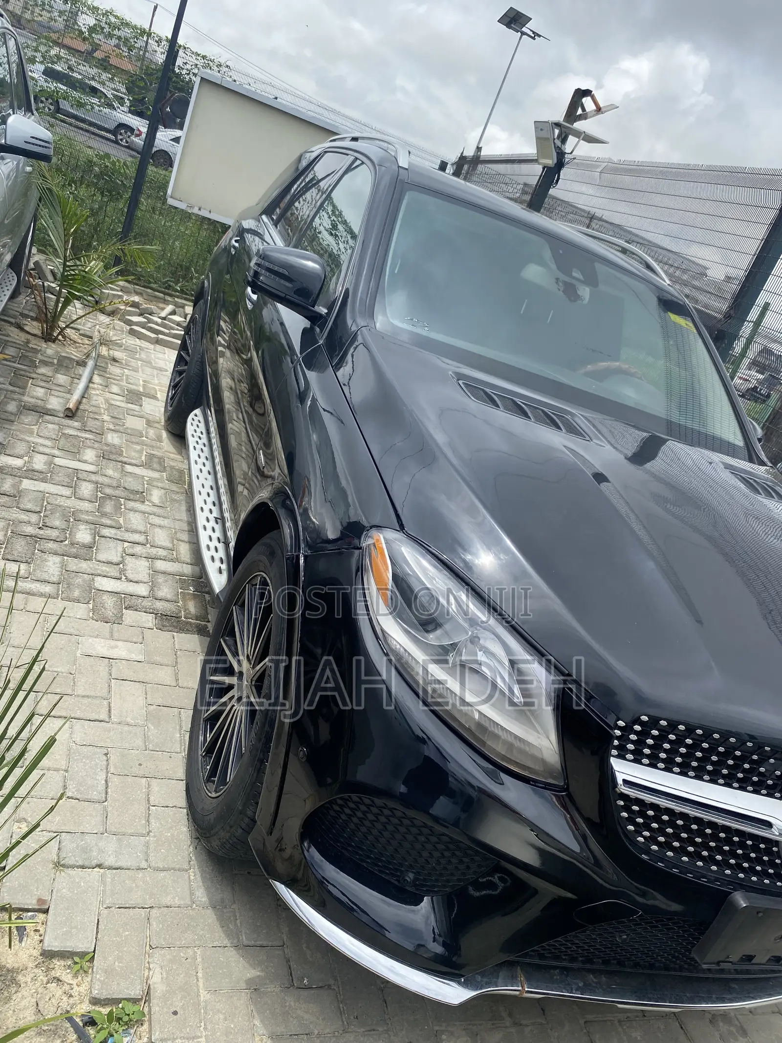 Mercedes-Benz M Class ML 350 4Matic 2012 Black